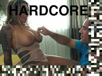 babes, tiro-ao-alvo, hardcore, estrela-porno, loira, leite