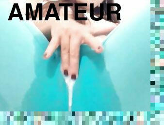 fisting, onani, pussy, squirt, amatør, babes, milf, tenåring, fingret, ung-18