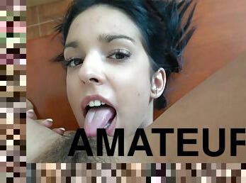 amateur, lesbienne, ados, hardcore, black, doigtage, action, tchèque, face-sitting, brunette