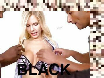 PrivateBlack - Interracial Gangbang With Florane Russell!