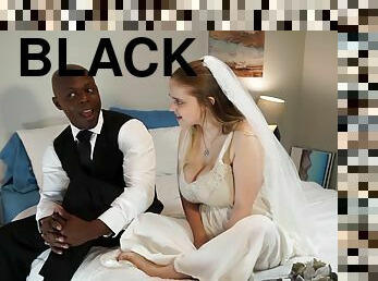 gros-nichons, mariée, amateur, fellation, énorme-bite, interracial, black, couple, belle-femme-ronde, coquine