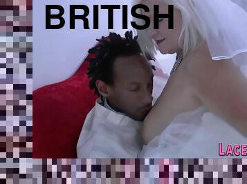 British bride gran sixtynines and gets made love - oral intercourse