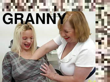 OldNannY Dental Clinic Cunt Licking Adventure