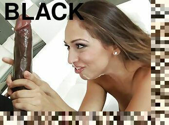 Sara Luvvs 1st Big Black Male Pole - sara luvv