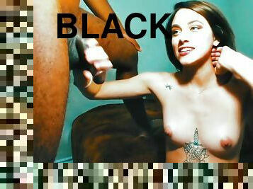 BIG BLACK COCK Can Be Sucked - amateur porn