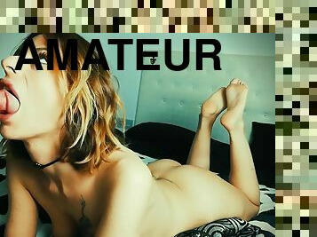 Natali Fiction - Rough Mouthfuck, Facefuck, Deepthroating, - amateur sex