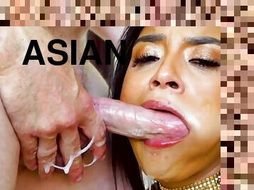 Asian Teen Blowjob - HD video