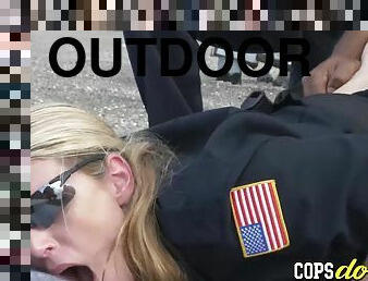 Cops like doing xozilla porn movies outdoors for fun