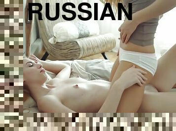 russo, babes, lésbicas, loira, quarto, hungara