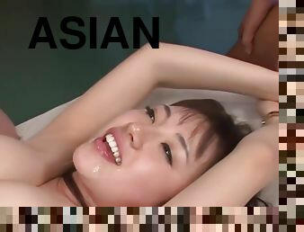 asiatique, gros-nichons, japonais, ejaculation-interne