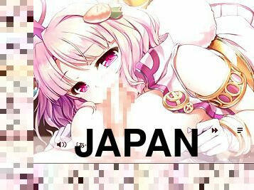 japonesa, penetração-de-braço, hentai