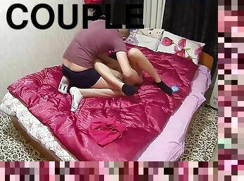 Couple Have Sex in Just Socks - Amateurs