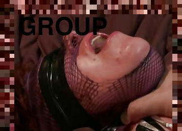 Brian Street Team In The Groupie: Featuring Odile In Her First Gangbang Ever!
