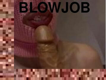 slobbery blowjob