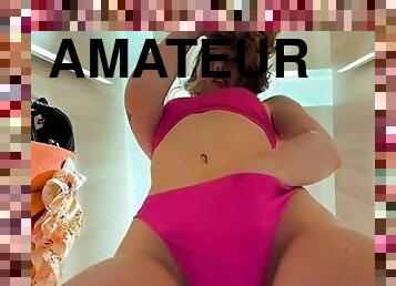 masturbação, amador, dedos, puta-slut, webcam, sexo-vestido