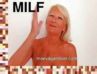 HOT BLONDE MILF LOOKING FOR PEOPLE TO MAKE PORN MOVIES