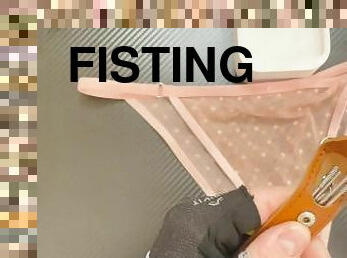 fisting, sale, culotte, fétiche