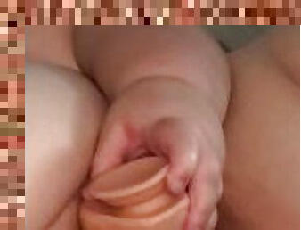 BBW masturbation with BWC