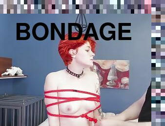 anal, skønheder, teenager, bdsm, fingering, rødhåret, fetish, bondage, lille-tiny