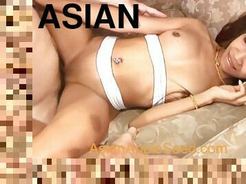 asiatique, amateur, compilation