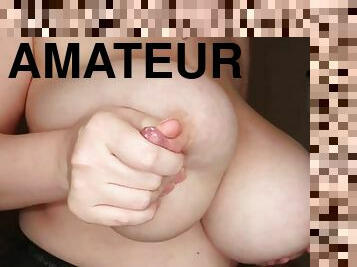 gros-nichons, extrême, monstre, femme, amateur, maman, naturel, webcam, gros-seins, seins