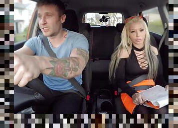 Fake Driving School - Barbie Can't Resist Tattooed Guys Charm 1 - Axel Aces