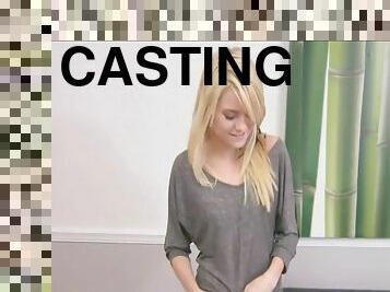 Fakeproducer casting tiny blonde cutie hloya foster