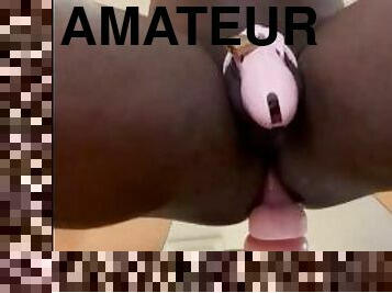 masturbation, amateur, ébène, ados, jouet, massage, black, collège, gode, fétiche