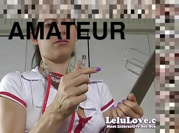 infirmière, chatte-pussy, amateur, fellation, ejaculation-sur-le-corps, hardcore, point-de-vue, sucer