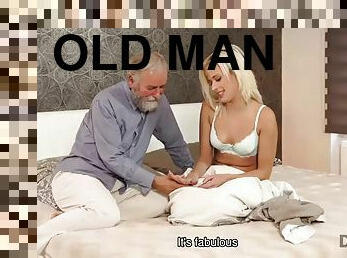 Daddy4k. old man gave attractive blonde ria sun dicking she deserved