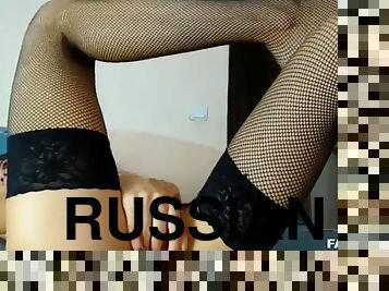 Hot russian busty wet twat fingering camshow