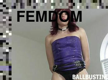 bdsm, bolas, domínio-feminino, falando