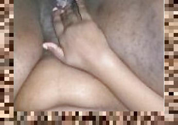 gros-nichons, grosse, vieux, chatte-pussy, amateur, ejaculation-sur-le-corps, ébène, énorme-bite, black, couple