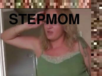 Stepmom wants to watch you jerk it
