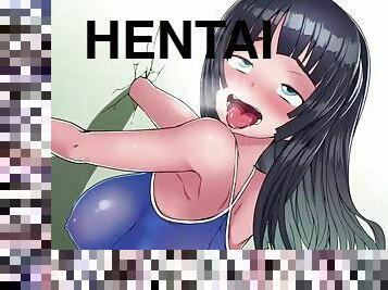 adolescente, hardcore, hentai