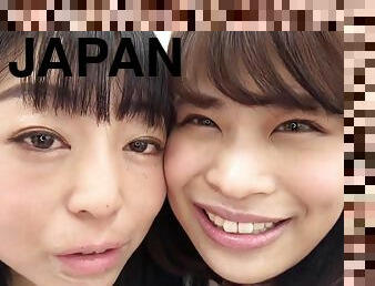 Japanese Lesbian Long Tongue Kissing - Lesbian