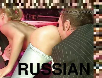 Russian seductress Kathy Heaven gets pounded