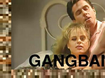 gangbang, blonde