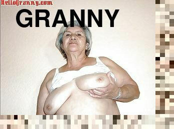 Hellogranny hot amateur latin pictures collection