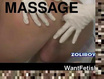 masturbieren, krankenschwester, massage