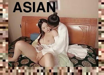 asiático, enganar, masturbação, orgasmo, mijando, esposa, amador, chupanços, tiro-ao-alvo, chinesa
