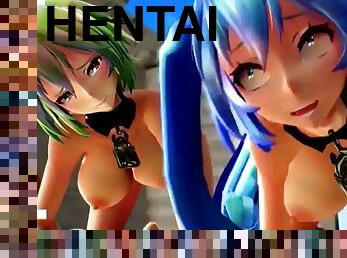 MMD project sex