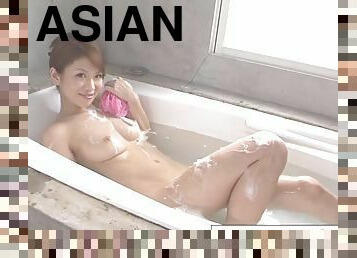 asiatisk, behåret, fisse-pussy, teenager, hardcore, japans, fingering, kær