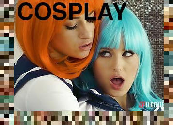 Scarlett Sage, Jayde Symz - Crazy For Cosplay Episode 4 - Scarlett sage