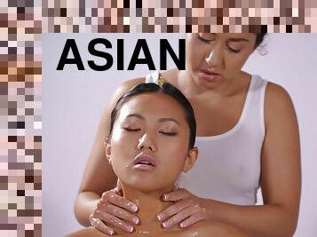 Asian And Latina Slow Sensual Sex 1 - May Thai