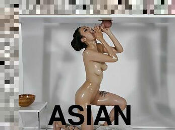 asiático, teta-grande, cona-pussy, esguincho, chupanços, pénis-grande, massagem, preto, facial, europeia