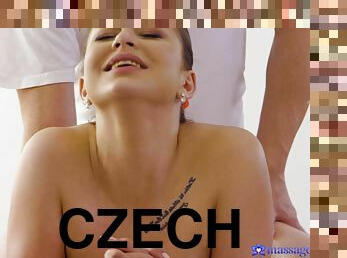 Czech 18 Year Old Has First Massage 1 - Mia Rose