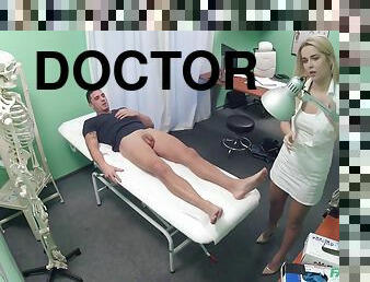 sjuksköterrska, kontor, amatör, avsugning, doktor, hardcore, avrunkning, kamera, spion, voyeur