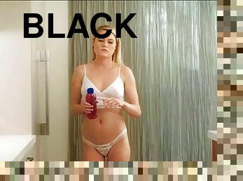 Omg! perverted babysitter gets big black cock
