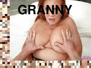 Andi James - Bangin' My Step-granny On Bunny Day in 4K - 4k porn